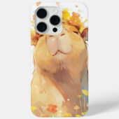 Capybara Floral Crown Case-Mate iPhone Case (Achterkant)