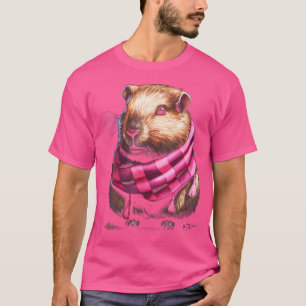 Capybara Funny Capybara Knaagdier Grass-Eater Capy T-shirt