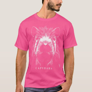 Capybara Funny Capybara Knaagdier Grass-Eater Capy T-shirt