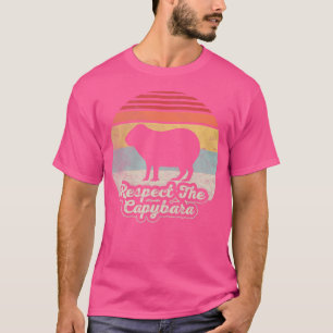 Capybara Funny Capybara T-shirt