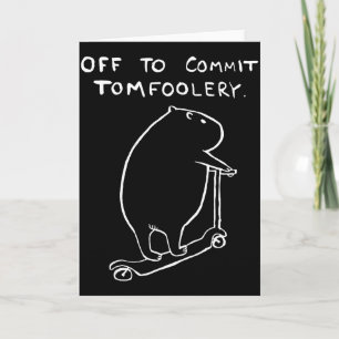 Capybara Gaat Kolder Trappen Kaart