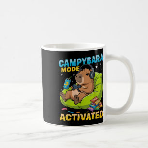 Capybara Gamer Gaming T-shirt_1.png Koffiemok