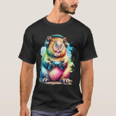 Capybara Gamer T-shirt (Voorkant)