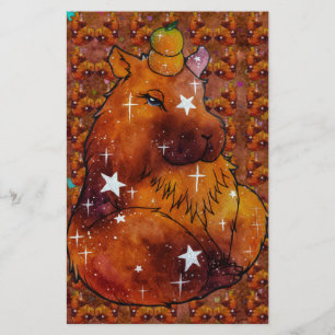 Capybara genaamd Dream Briefpapier