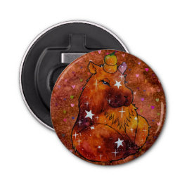 Capybara genaamd Dream Button Flesopener