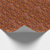 Capybara genaamd Dream Cadeaupapier (Hoek)