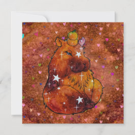 Capybara genaamd Dream Kaart
