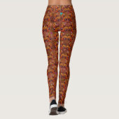Capybara genaamd Dream Leggings (Achterkant)
