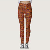 Capybara genaamd Dream Leggings (Voorkant)