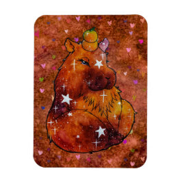 Capybara genaamd Dream Magneet