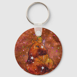 Capybara genaamd Dream Sleutelhanger