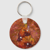 Capybara genaamd Dream Sleutelhanger (Achterkant)