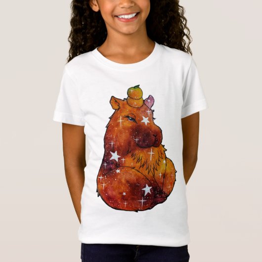 Capybara genaamd Dream T-shirt (Voorkant)