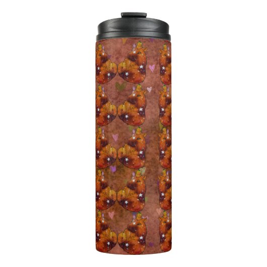 Capybara genaamd Dream Thermosbeker (Voorkant)