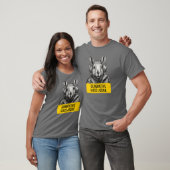 Capybara Generative Disco Jockie cool fun T-shirt (Unisexe)