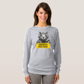 Capybara Generative Disco Jockie cool fun T-shirt (Devant entier)