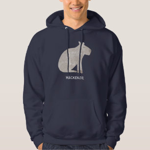 Capybara Gepersonaliseerd Hoodie