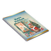 CAPYBARA GIFT NOTITIEBOEK (Rechterzijde)