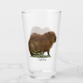 Capybara Glas (Voorkant)