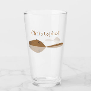 Capybara Glass Cup Glas
