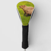 Capybara Golfheadcover (Voorkant)