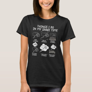 capybara grappige capibara knaagdier dingen die ik t-shirt