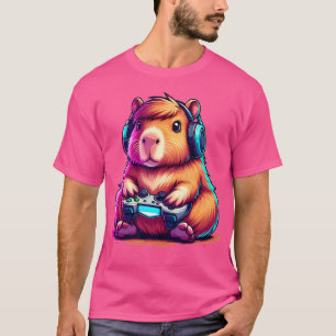 Capybara Grappige videogames Capybara T-shirt