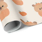 Capybara Halloween Cadeaupapier (Rol Hoek)