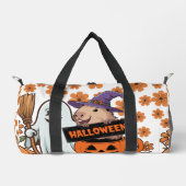 Capybara Halloween Duffle Bag Plunjezak (Voorkant)