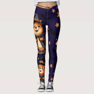 Capybara Halloween: een Schattige en magisch ontwe Leggings