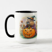 capybara halloween mug (Gauche)
