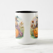 capybara halloween mug (Centre)