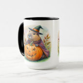capybara halloween mug (Devant gauche)
