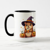 Capybara Halloween Mug (Gauche)