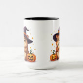 Capybara Halloween Mug (Centre)