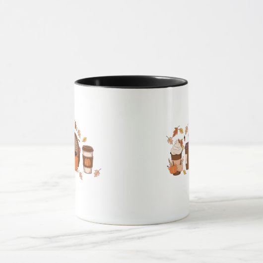 Capybara-Herfst Mok (Midden)