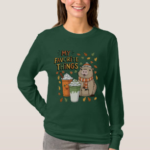 Capybara Herfst T-shirt