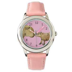 Capybara Horloge