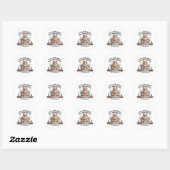 Capybara HR Sticker - Funny Workplace Boundaries D (Vel)
