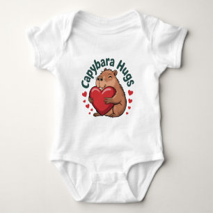 Capybara Hugs Romper