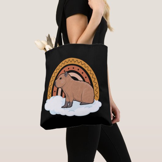 Capybara Huisdier Draagtas (Dichtbij)