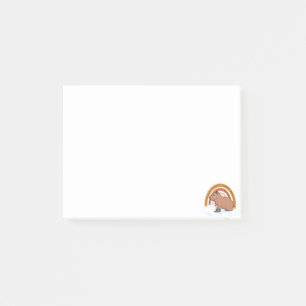 Capybara Huisdier Post-it® Notes