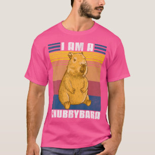 Capybara Iam A Chubbybara T-shirt