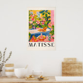 Capybara in Bathtub Art Print Pink Tropical (Keuken)
