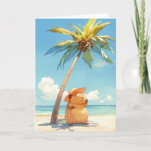 Capybara in de Tropen Kaart