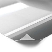 Capybara in een badkuip poster (Hoek)