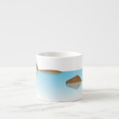 Capybara & Initiales Espresso Mug (Devant)