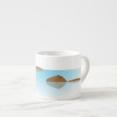 Capybara & Initiales Espresso Mug (Devant droit)