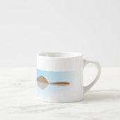 Capybara & Initiales Espresso Mug (Droite)