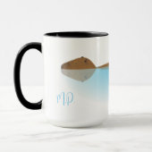 Capybara & Initiales Mug (Gauche)